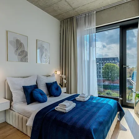 アパート River Premium B ヴロツワフ