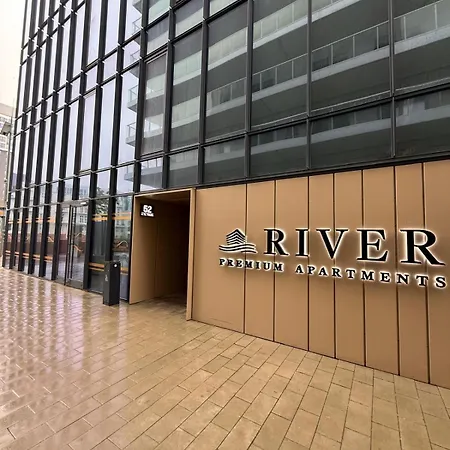 Apartament River Premium B Wrocław