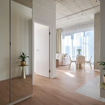 شقة River Premium B فروتسواف