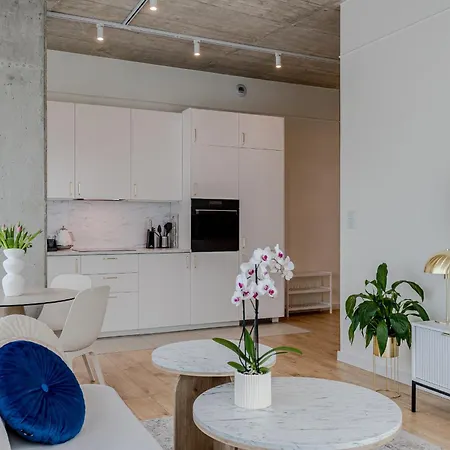 Apartment River Premium B Wroclaw