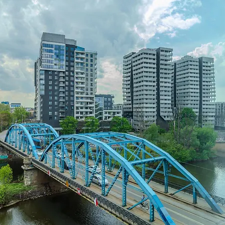 Apartment River Premium B Wroclaw