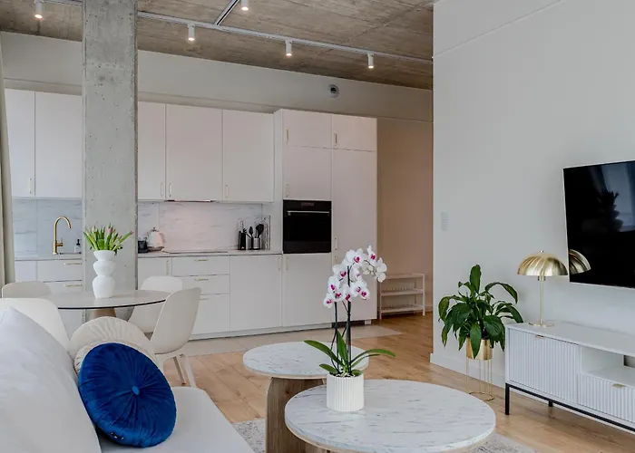 Apartment River Premium B Wroclaw